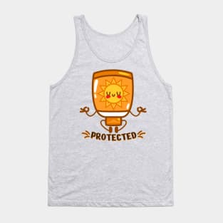 SPF protected Tank Top